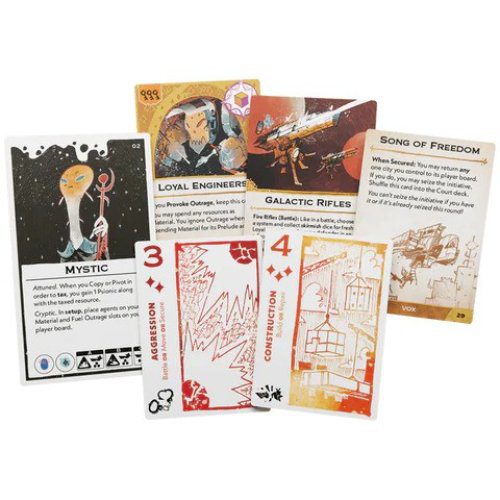 Arcs: Leaders & Lore Pack