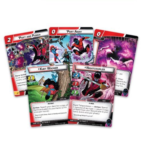 Marvel Champions: Nightcrawler Hero Pack