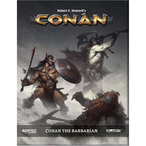 Conan, Adventures in an Age Undreamed Of RPG Conan The Barbarian: