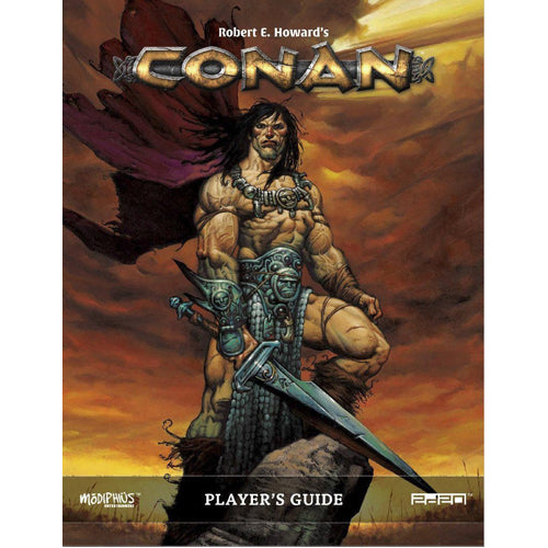 Conan: Adventures in an Age Undreamed of RPG - Conan Player's Guide