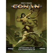 Conan: Adventures in an Age Undreamed of RPG - Core Rulebook