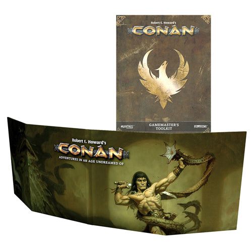 Conan: Adventures in an Age Undreamed of RPG - Gamemaster Screen & Toolkit