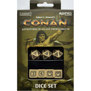 Conan: Adventures in an Age Undreamed of RPG - Player's Dice Set