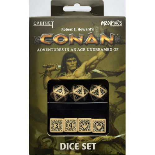 Conan: Adventures in an Age Undreamed of RPG - Player's Dice Set