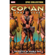 Conan Chronicles Epic Collection: The Battle of Shamla Pass (Paperback)