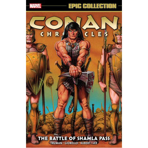 Conan Chronicles Epic Collection: The Battle of Shamla Pass (Paperback)