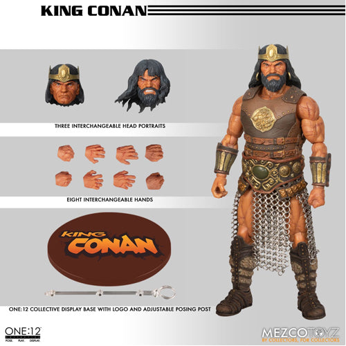 Conan - King Conan 1:12 Collective