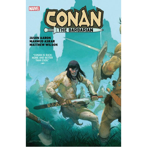Conan The Barbarian By Aaron & Asrar (Hardback)