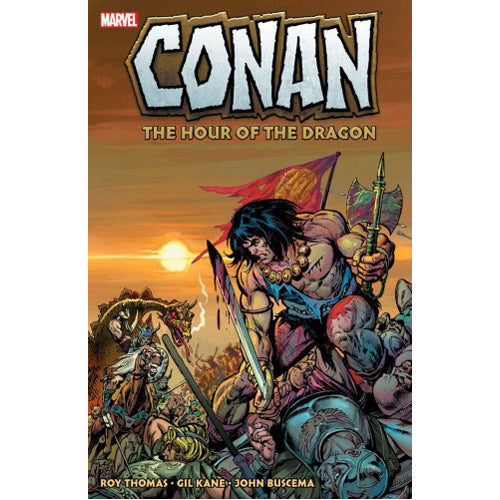 Conan: The Hour of the Dragon (Paperback)