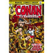Conan the Barbarian Epic Collection: The Original Marvel Years - Hawks From the Sea (Paperback)