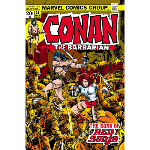 Conan the Barbarian Epic Collection: The Original Marvel Years - Hawks From the Sea (Paperback)