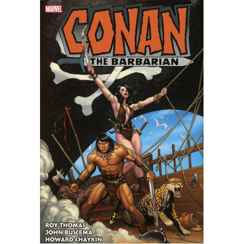 Conan the Barbarian: The Original Marvel Years Omnibus Vol. 3 (Hardback)