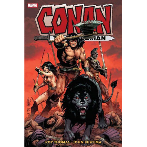 Conan the Barbarian: The Original Marvel Years Omnibus Vol. 4 (Hardback)