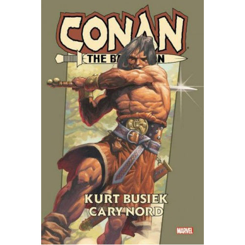 Conan the Barbarian by Kurt Busiek Omnibus (Hardback)