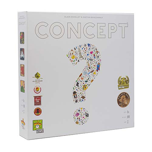 Jeu de société conceptuel