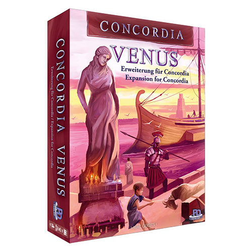 Concordia-Venus-Expansion