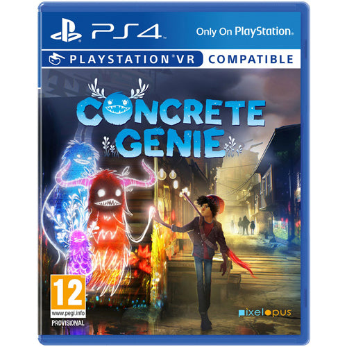 Concrete Genie - PS4