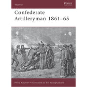 Confederate Artilleryman 1861–65