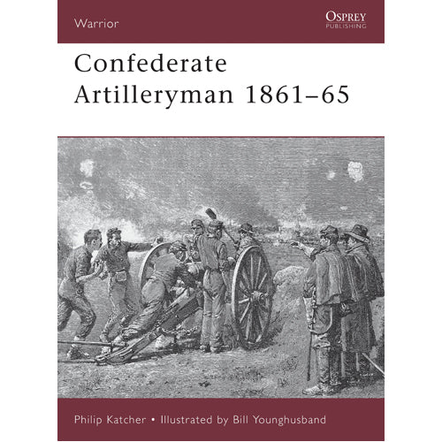 Confederate Artilleryman 1861–65
