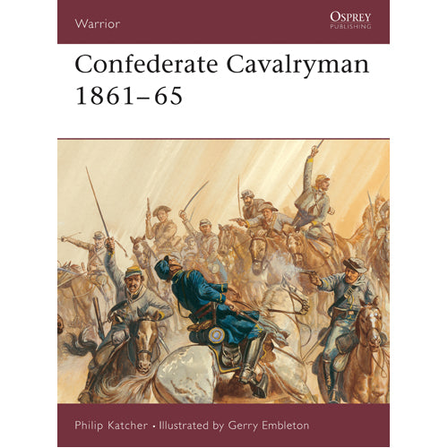 Confederate Cavalryman 1861–65