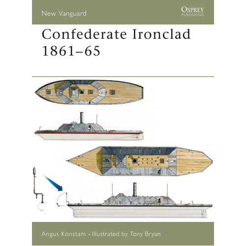 Confederate Ironclad 1861–65