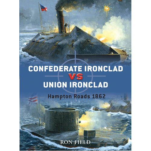 Confederate Ironclad vs Union Ironclad