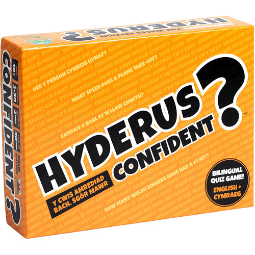Confident? Welsh Edition