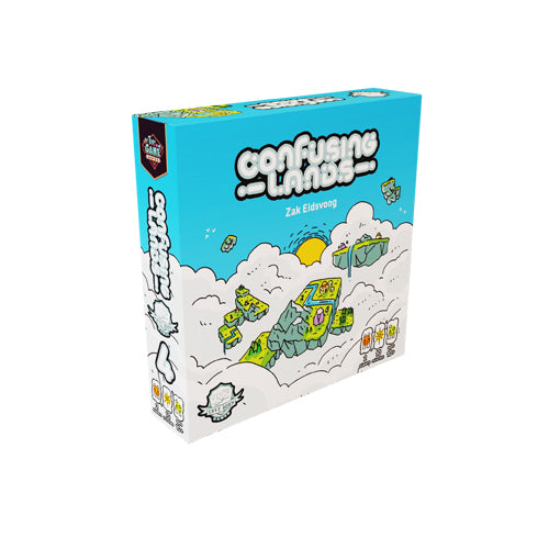 Confusing Lands | Zatu Games