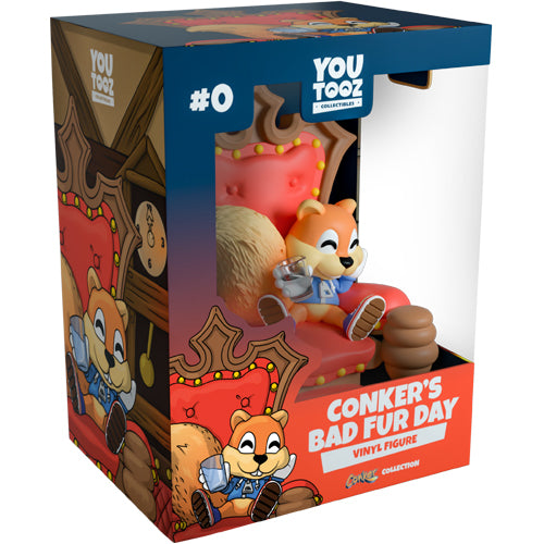 Conker`s Bad Fur Day YooTooz Conker