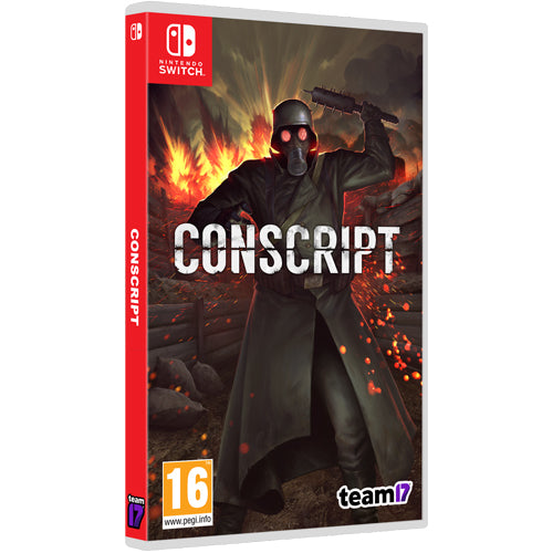 Conscript Deluxe Edition - Nintendo Switch