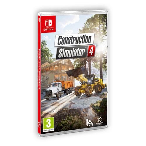 Construction Simulator 4 - Nintendo Switch