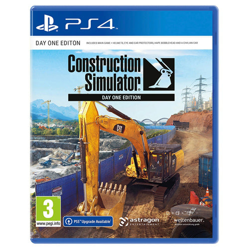 Construction Simulator - Day 1 Edition - PS4