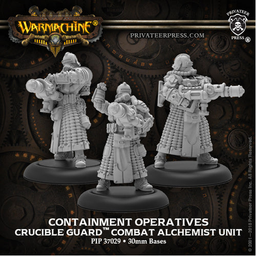 Containment Operatives