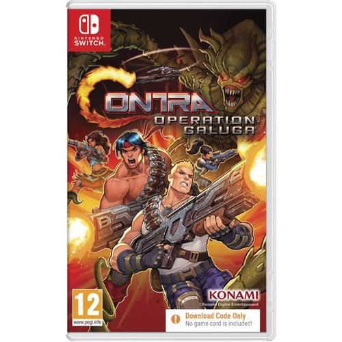 Contra: Operation Galuga - Nintendo Switch