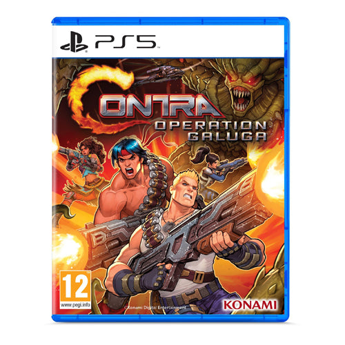 Contra: Operation Galuga - PS5