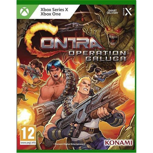 Contra: Operation Galuga - Xbox Series X/S