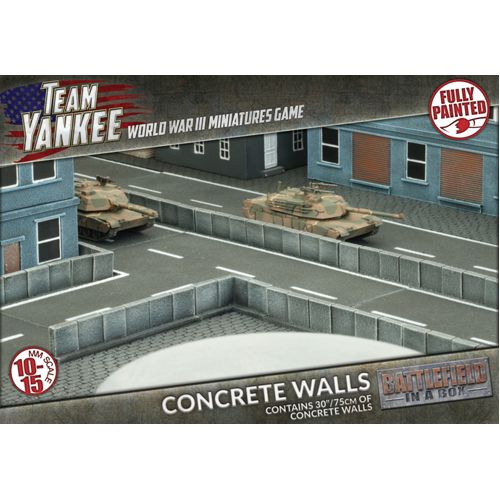 Contrete Walls