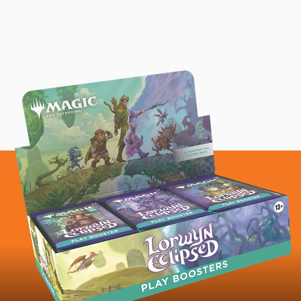 Trading Card Games - Booster Boxes