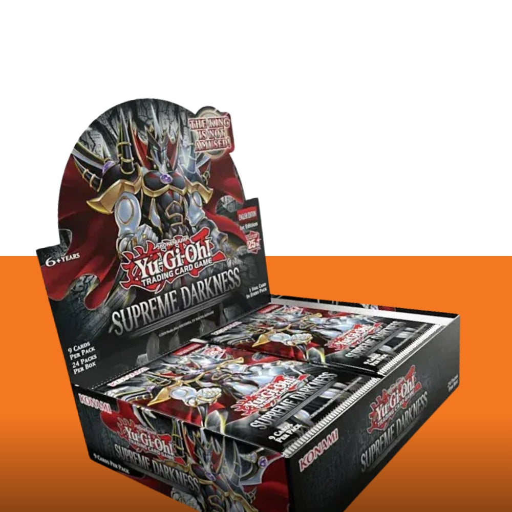 mystic fighters booster box Yu-Gi-Oh! Blazing Dominion and empowers the monsters you Ritual Summon with it Yu-Gi-Oh! - Supreme Darkness Booster