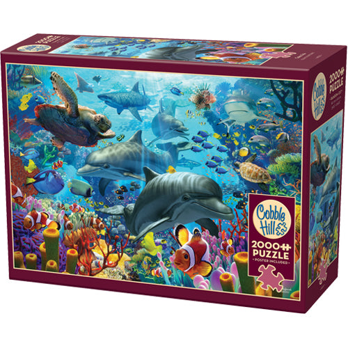 Coral Sea 2000 Piece Puzzle | Zatu Games