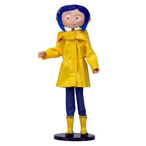 Coraline Bendy Fashion Doll Raincoat
