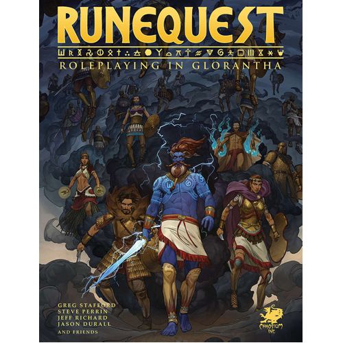 Core Rulebook: RuneQuest Roleplaying in Glorantha