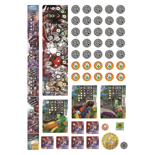 Core Space Boards and Counters