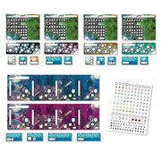 Core Space Character Generation Boards