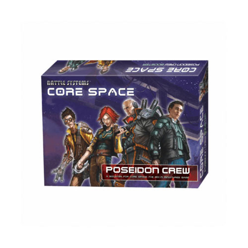 Core Space Crew Booster: Poseidon