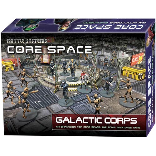 Core Space Expansion Galactic Corps