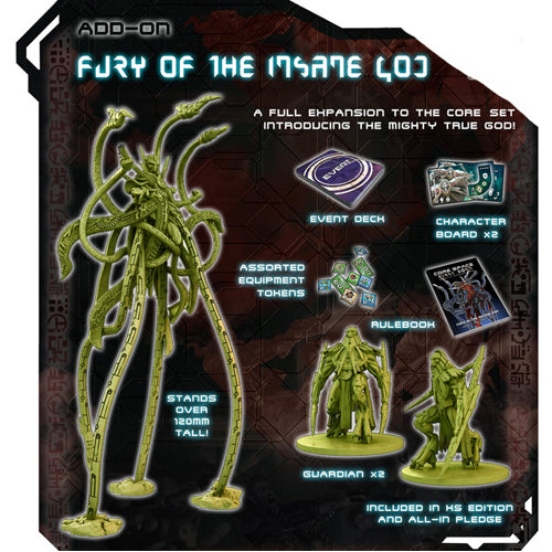 Core Space: First Born - Fury of the Insane God Expansion