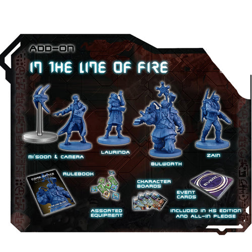 Core Space: First Born - In the Line of Fire Expansion