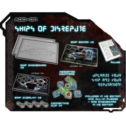Core Space: First Born - Ships of Disrepute Expansion