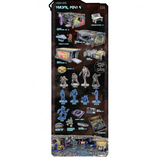 Core Space: First Born - Trading Post 5 Expansion